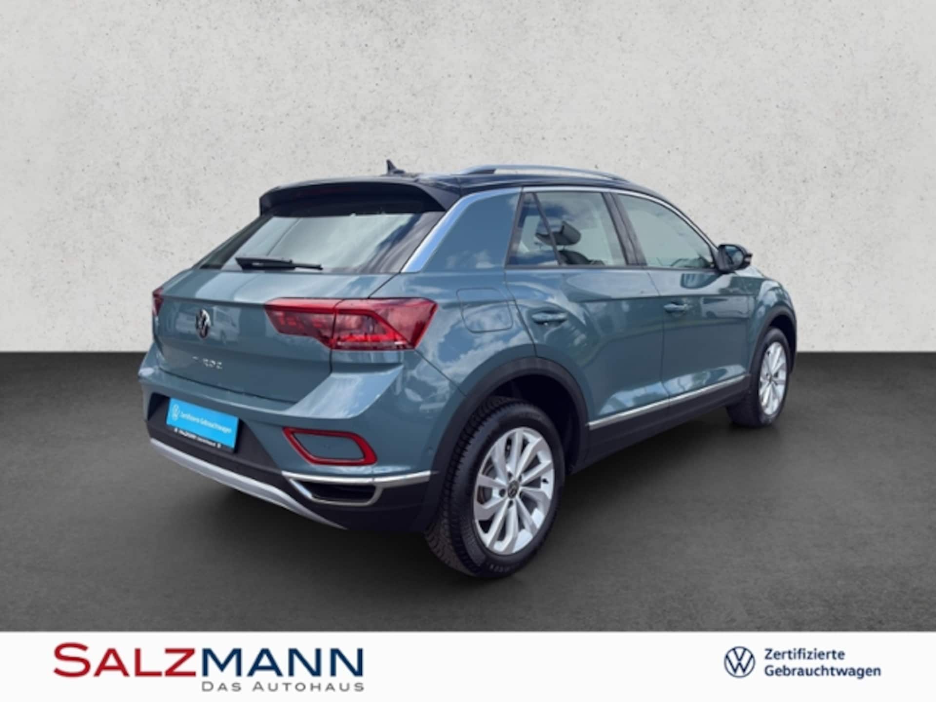 Volkswagen T-Roc Style