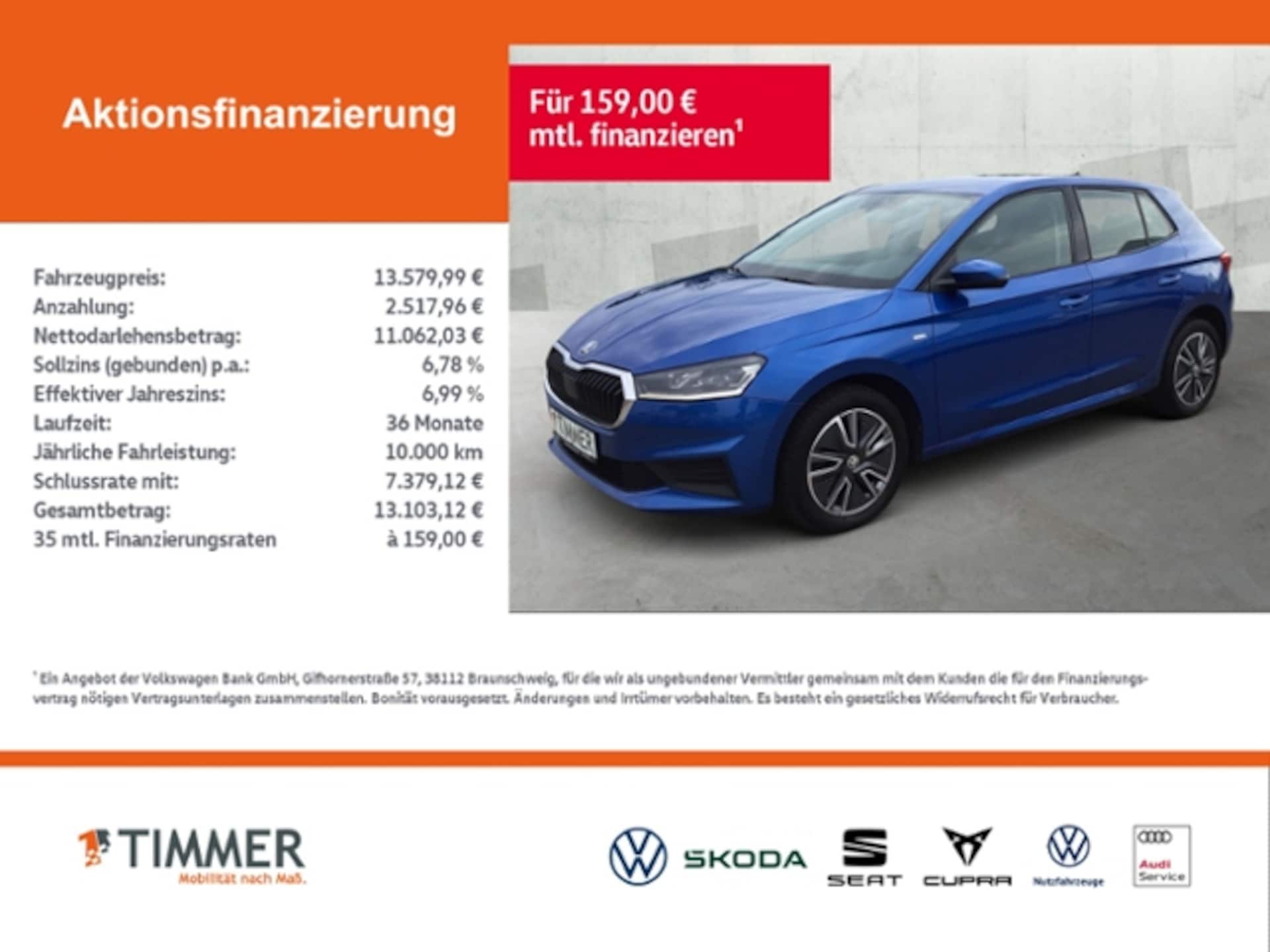 Skoda Fabia Tour