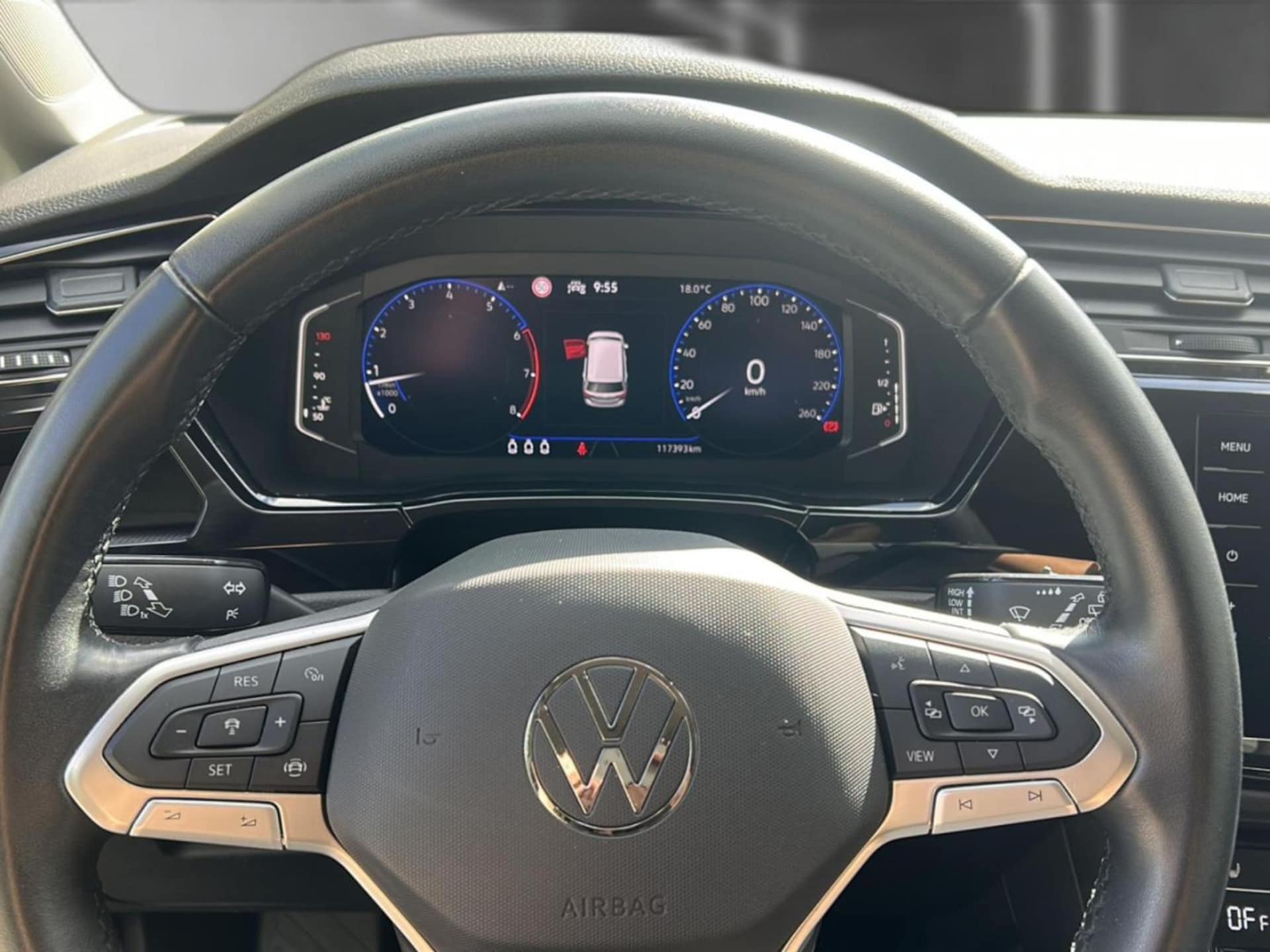 Volkswagen Touran Highline