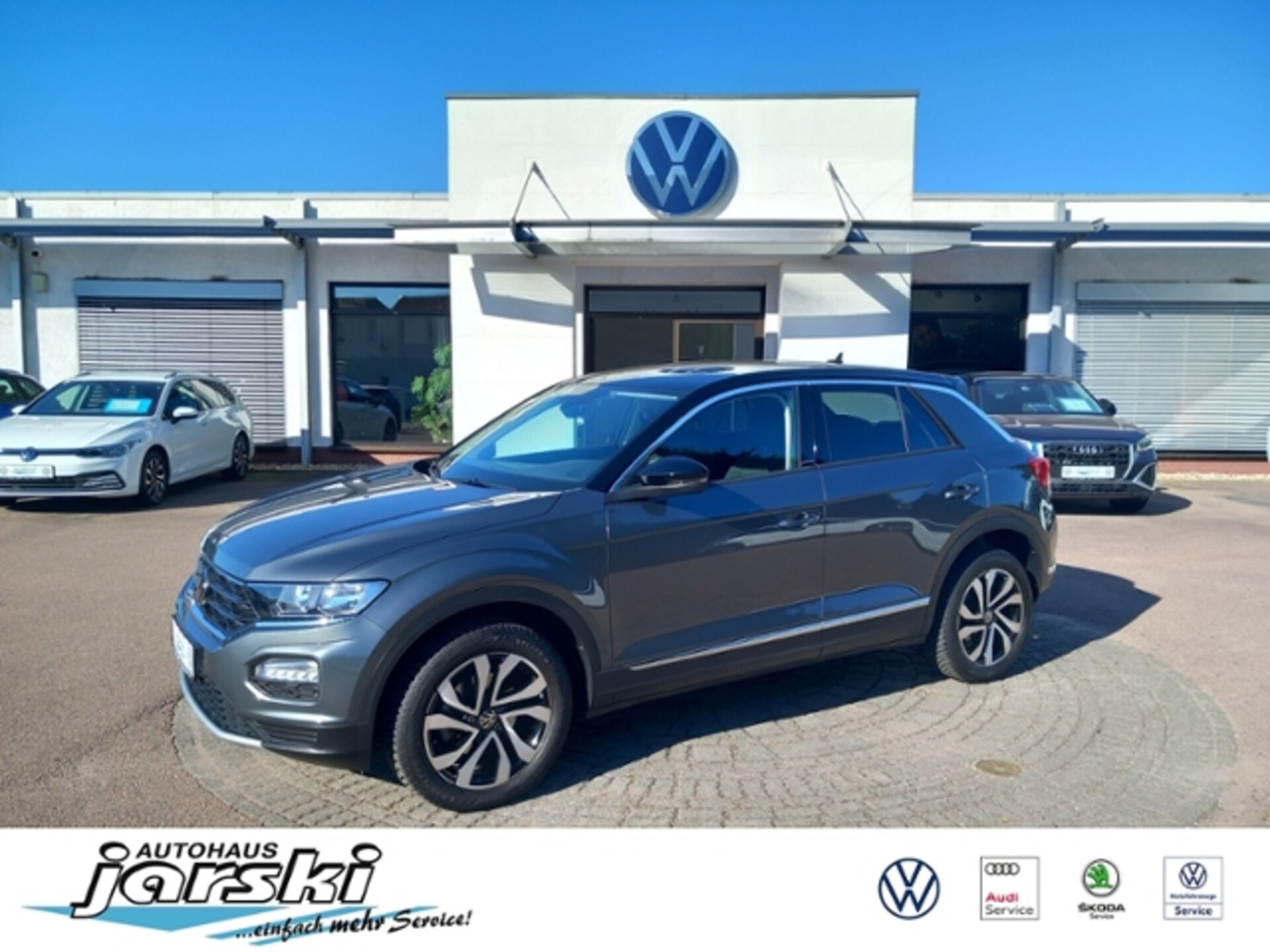 Volkswagen T-Roc Active