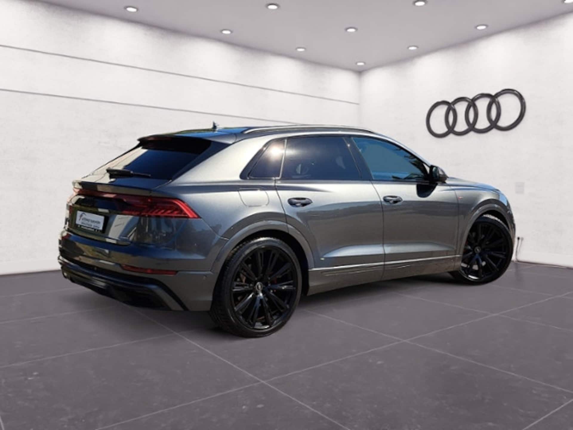 Audi Q8 SUV