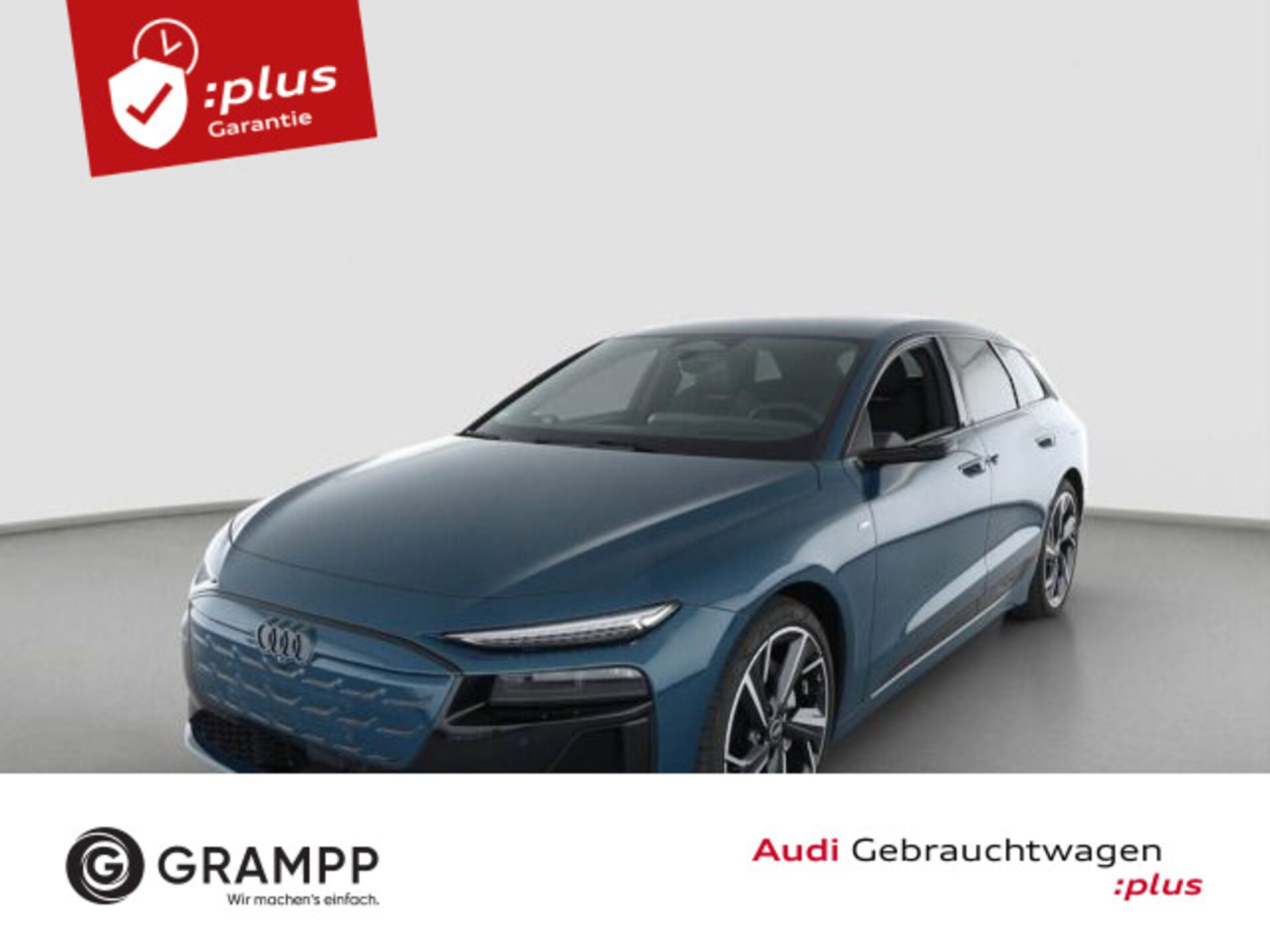 Audi A6 Avant e-tron