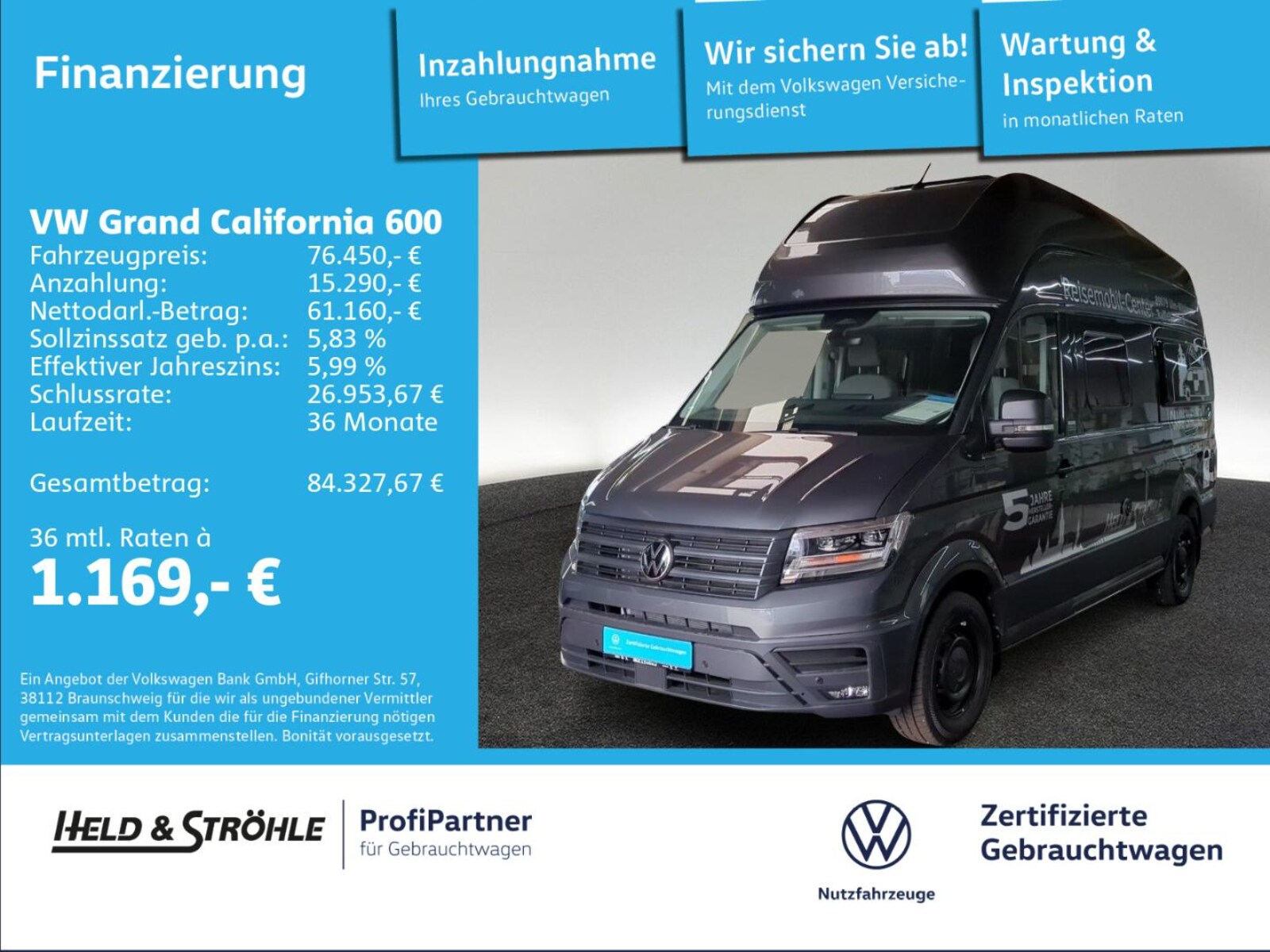 Volkswagen Grand California 600