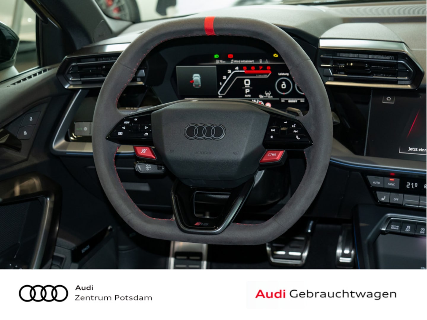 Bild über Audi RS 3 Sportback TFSI quattro 294 kW S tronic - für weitere Informationen kontaktieren Sie den Audi Partner