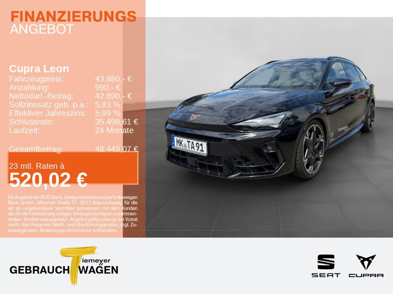 CUPRA Leon Sportstourer