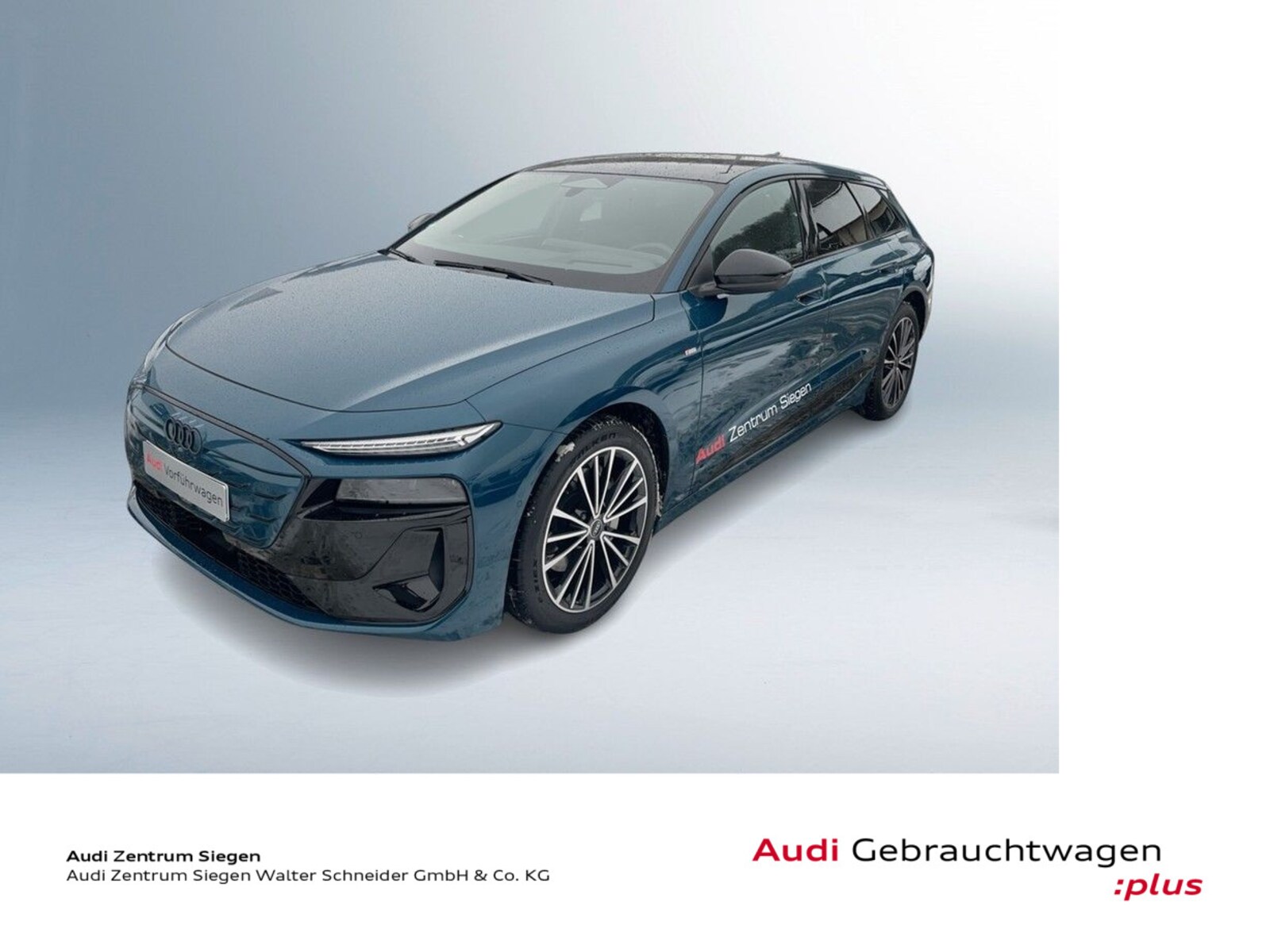Audi A6 Avant e-tron