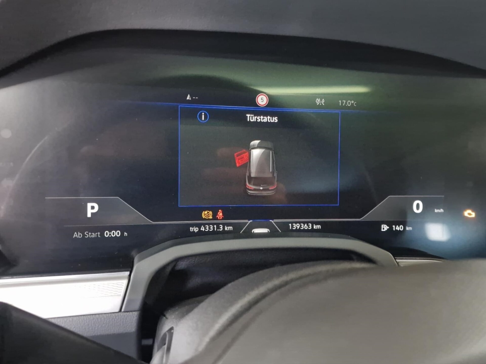 Volkswagen Touareg Basis-Modell