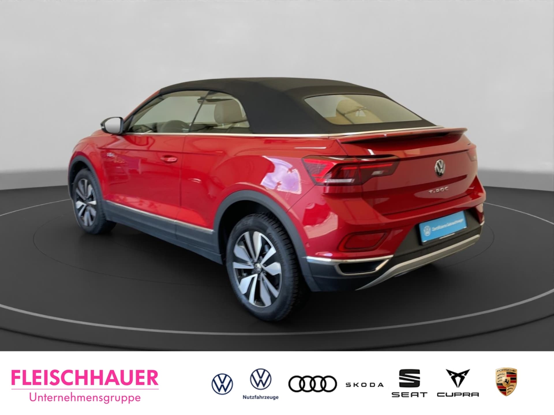 Volkswagen T-Roc Cabriolet Style