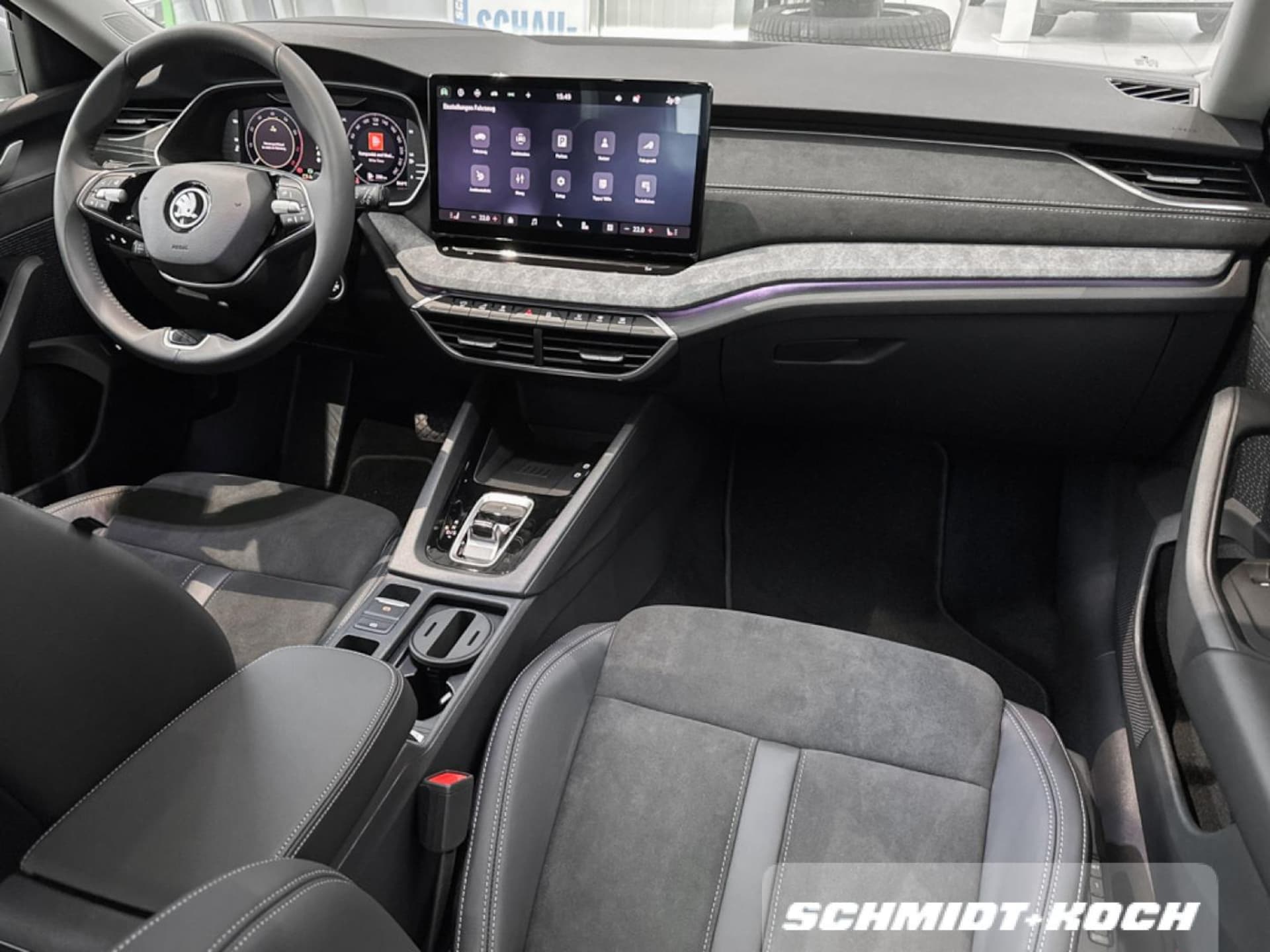 Skoda Octavia Combi Selection