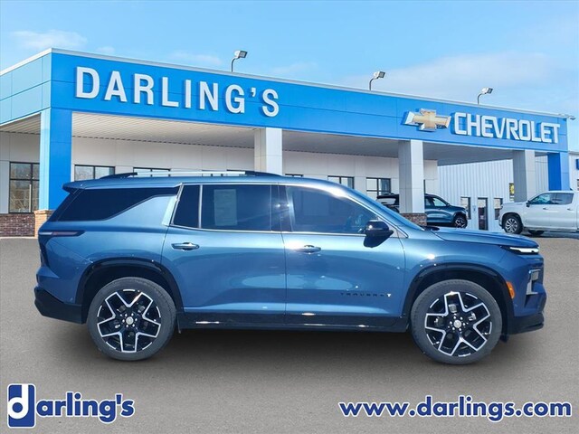 2025 Chevrolet Traverse