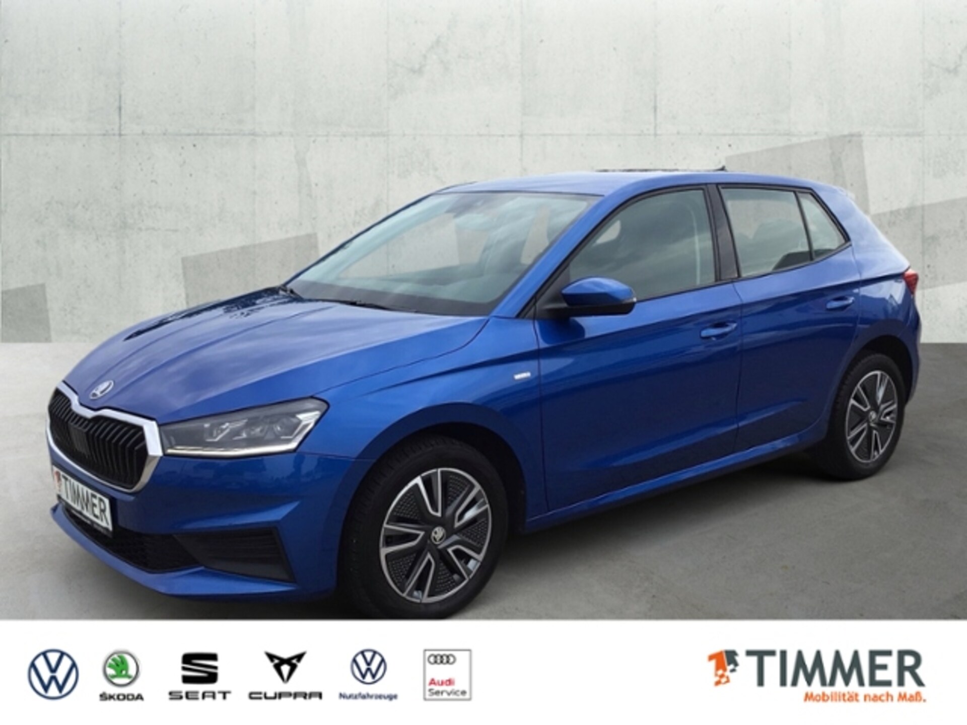 Skoda Fabia Tour