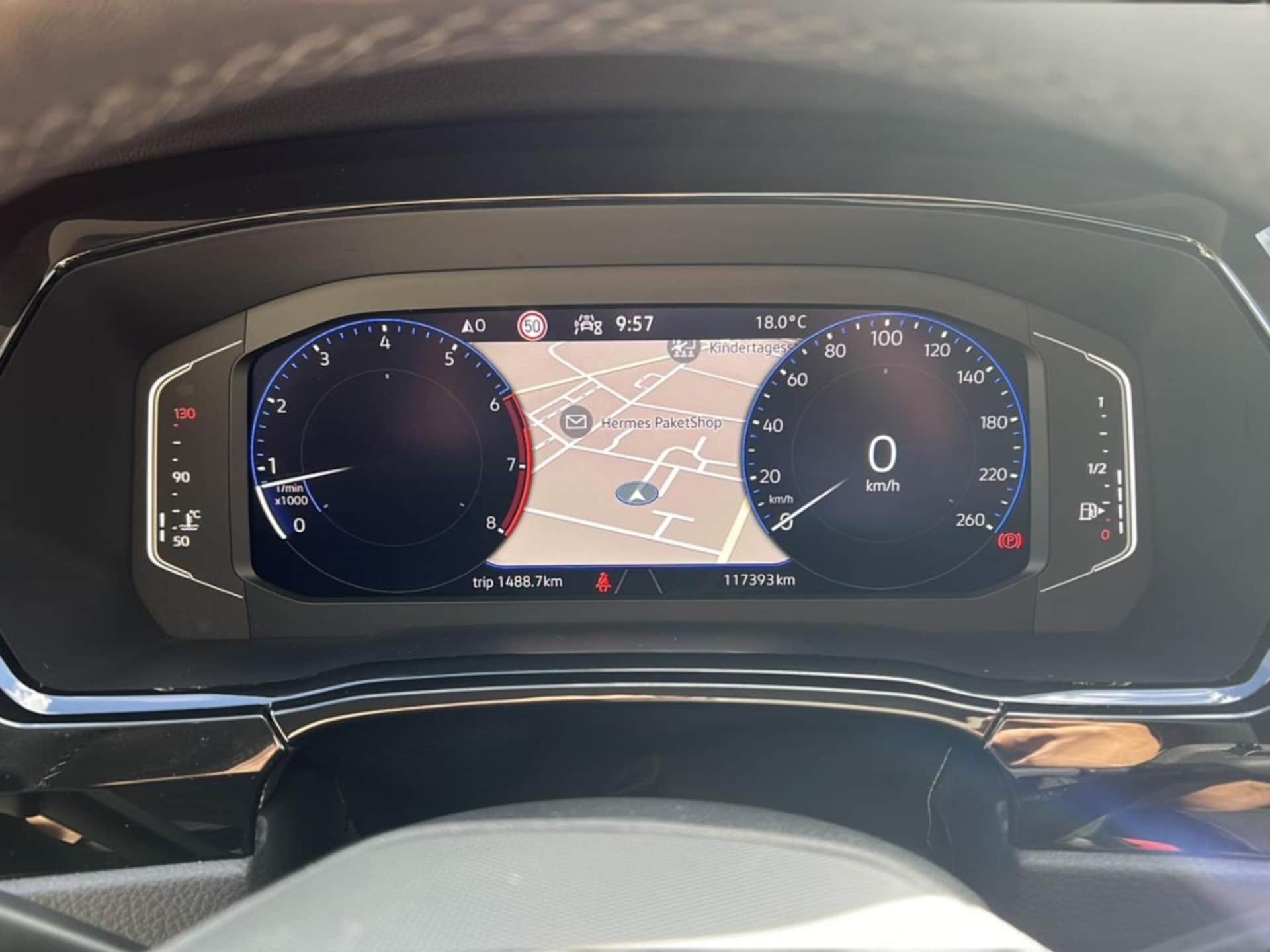 Volkswagen Touran Highline