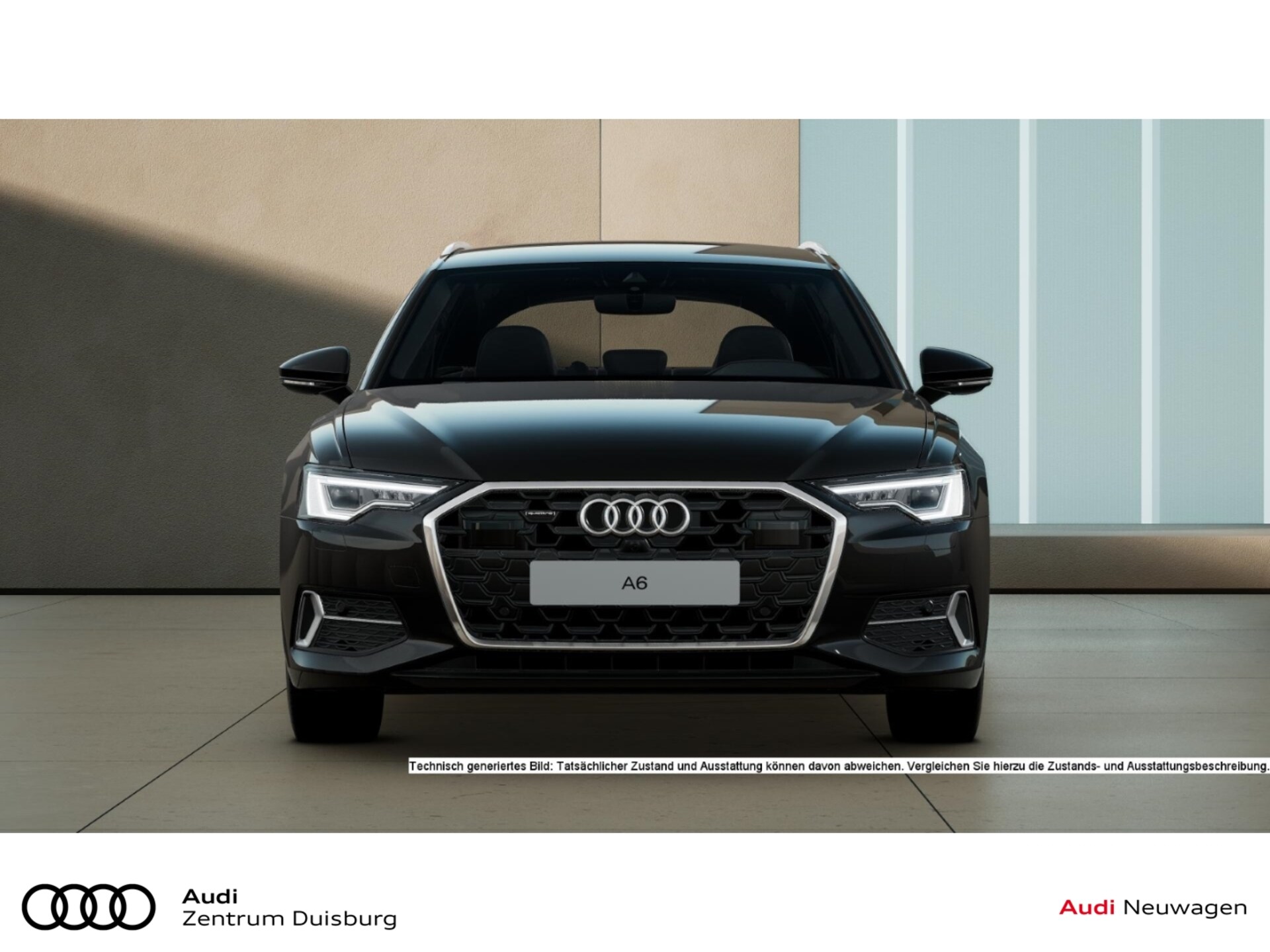 Audi A6 Avant TFSI e Sport