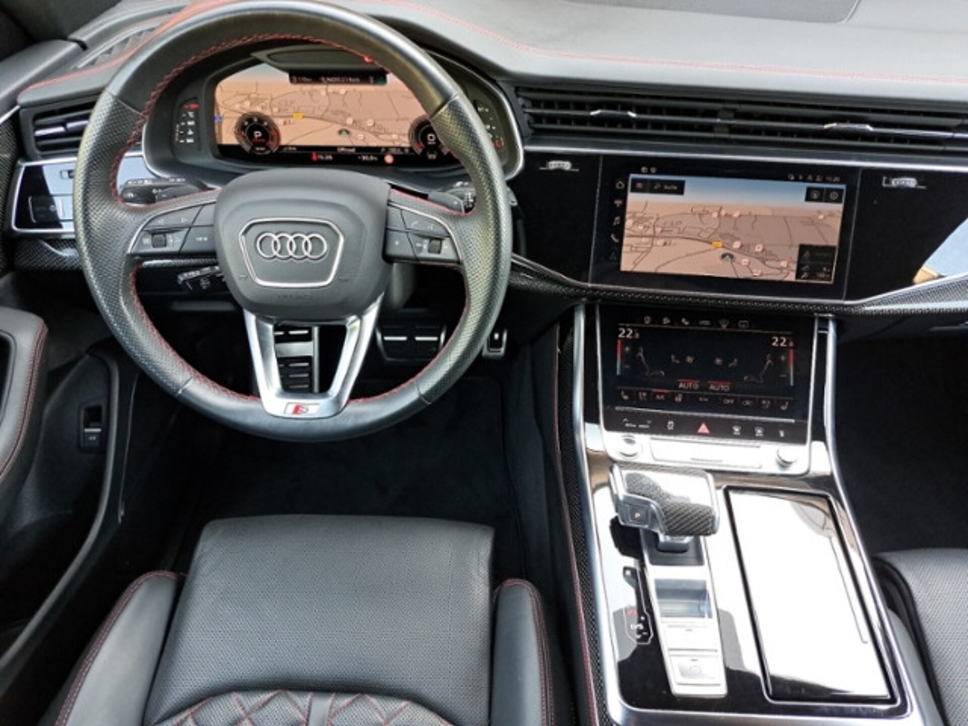 Audi Q8 SUV