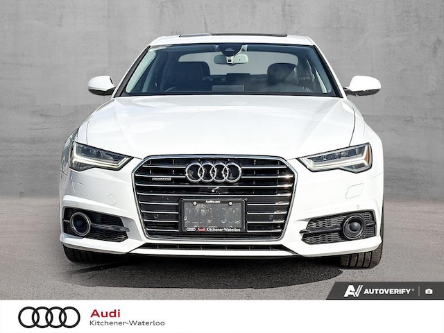 2017 Audi A6 Sedan