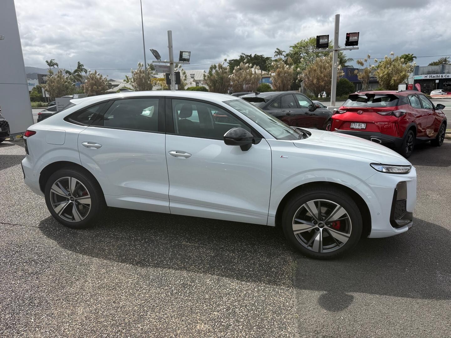 Image about Audi Q3 Sportback TFSI 110 kW launch edition