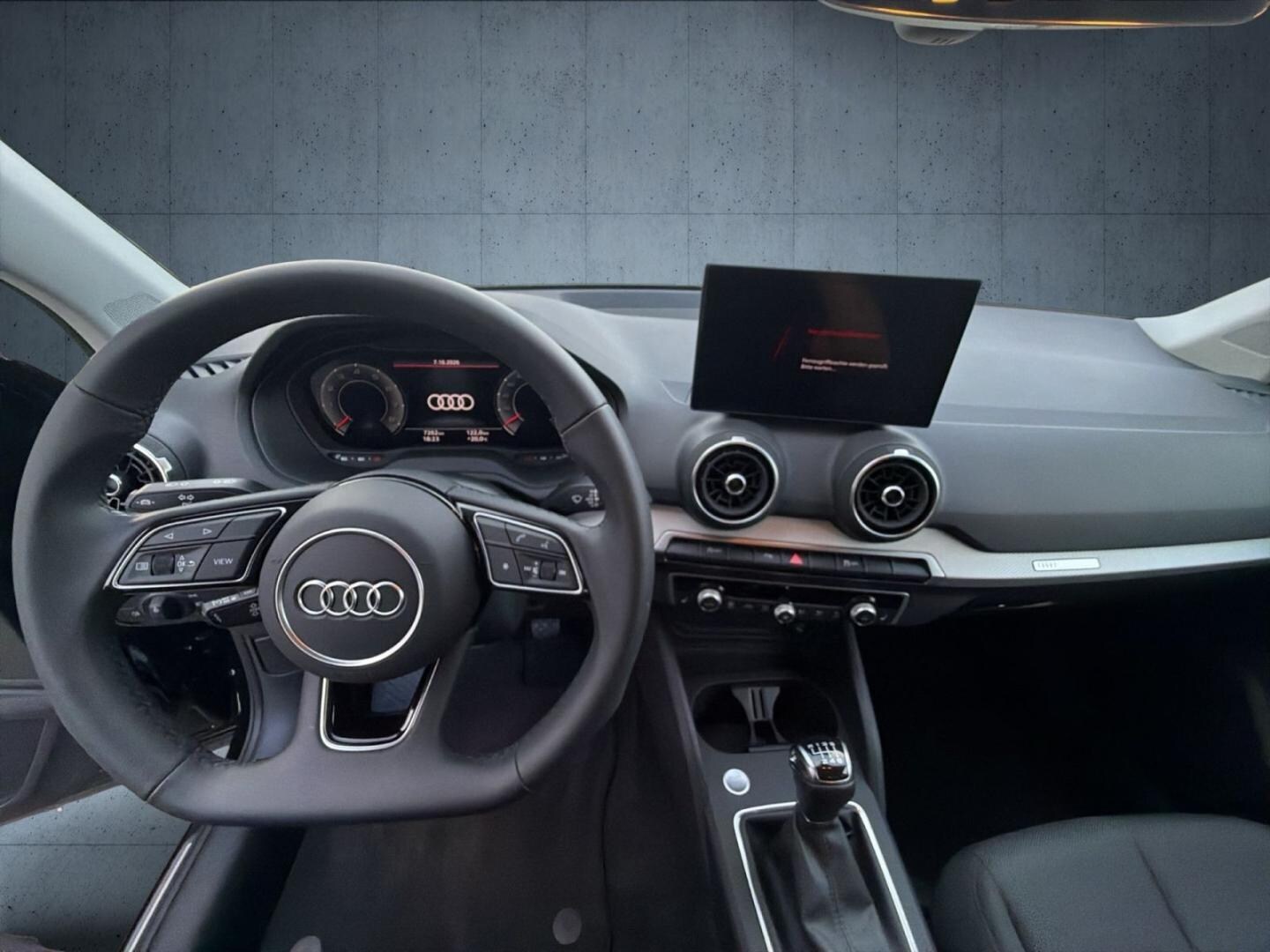 Bild über Audi Q2 advanced 30 TFSI Schaltgetriebe - für weitere Informationen kontaktieren Sie den Audi Partner