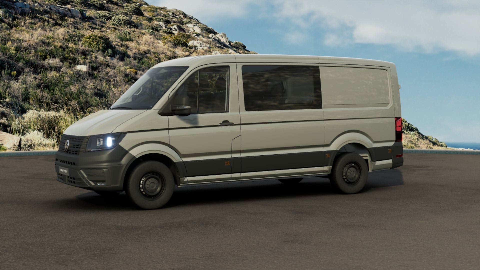 Volkswagen Crafter Kasten mittlerer Radstand