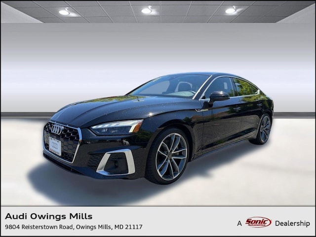 2024 Audi A5 Sportback