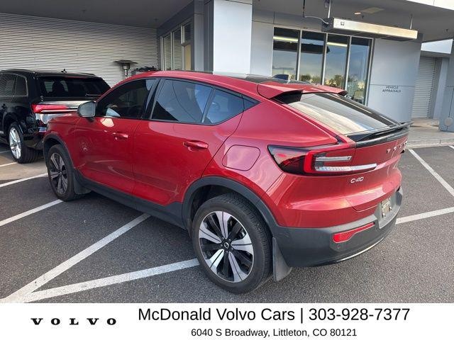 2023 Volvo C40 Recharge Pure Electric