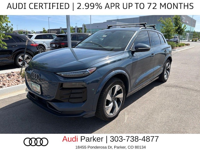 2025 Audi Q6 e-tron