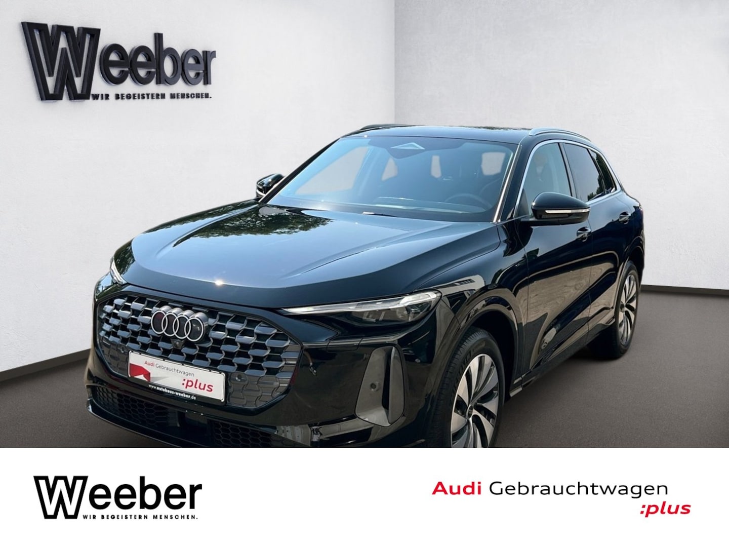 Bild über Audi Q5 SUV TFSI 150 kW S tronic - für weitere Informationen kontaktieren Sie den Audi Partner