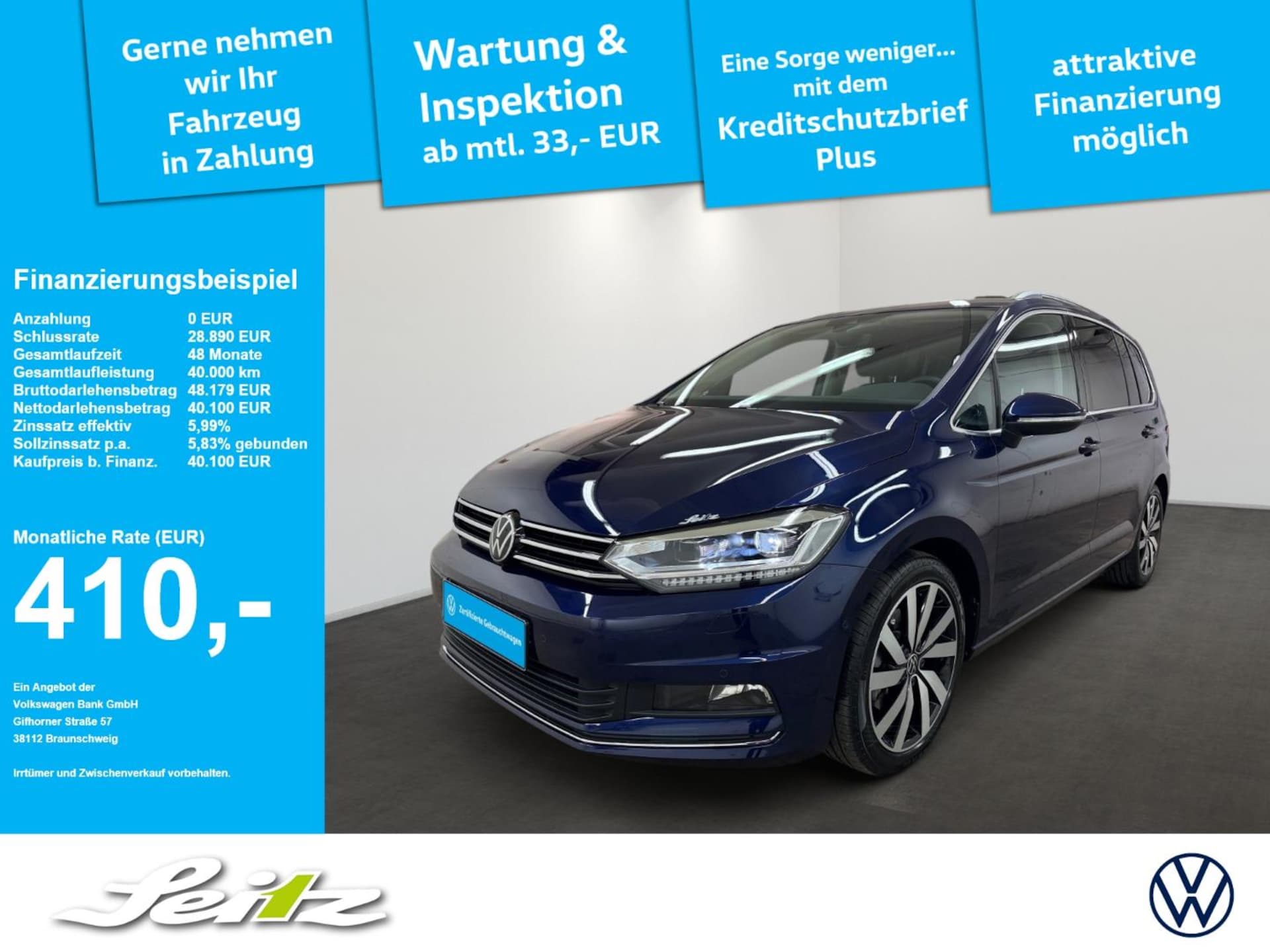 Volkswagen Touran Highline