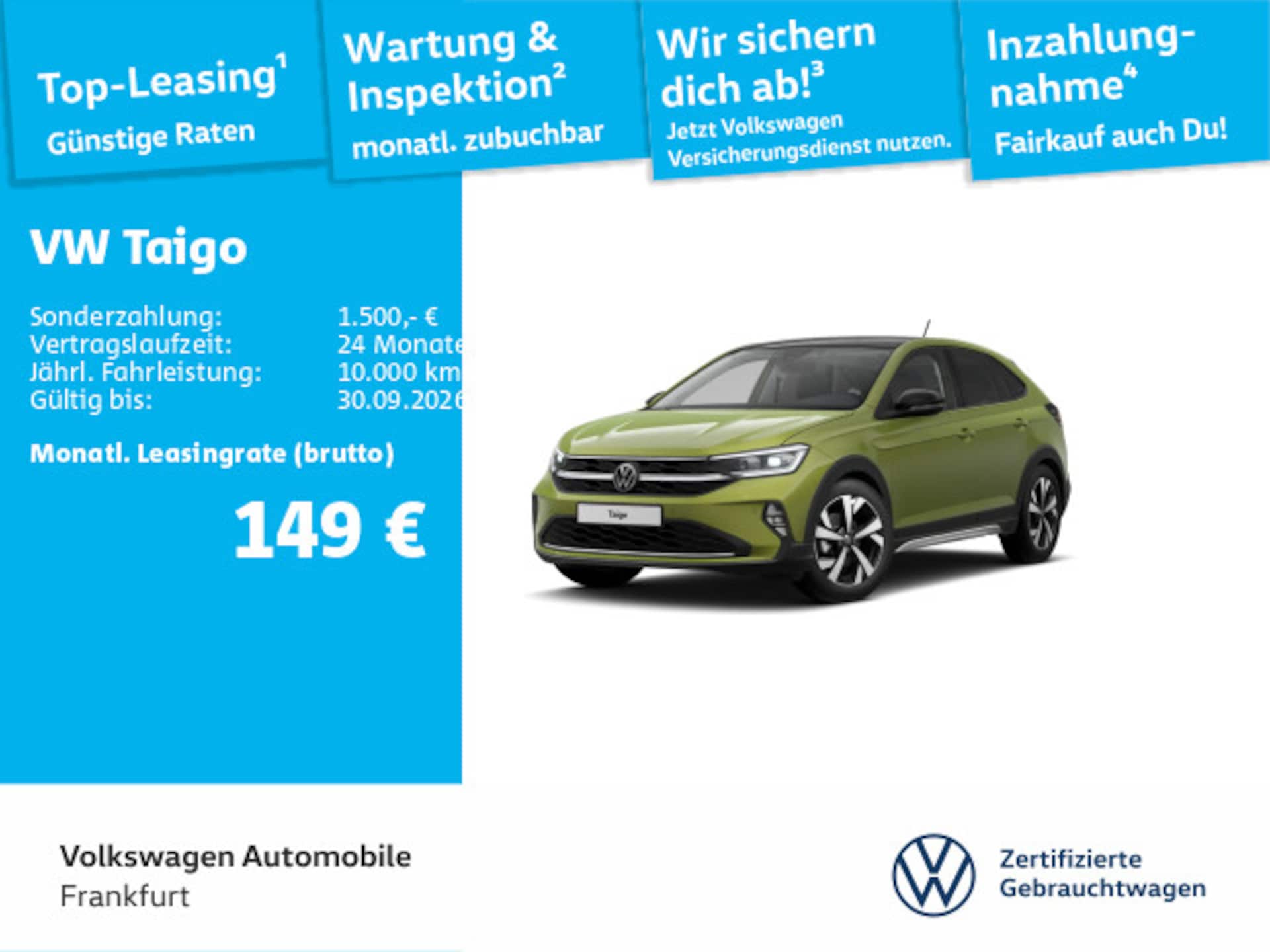 Volkswagen Taigo Style