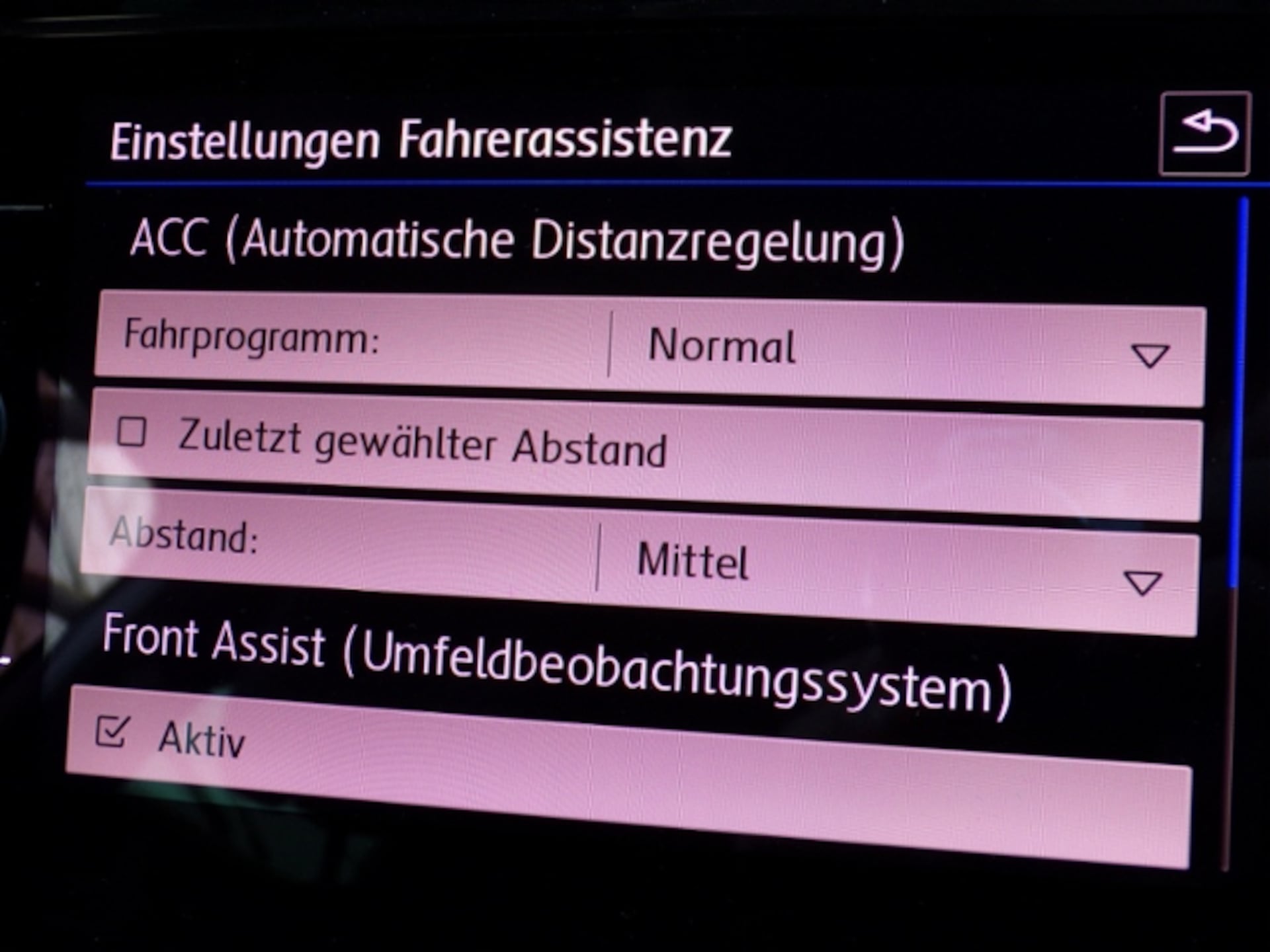 Volkswagen Passat Variant Highline