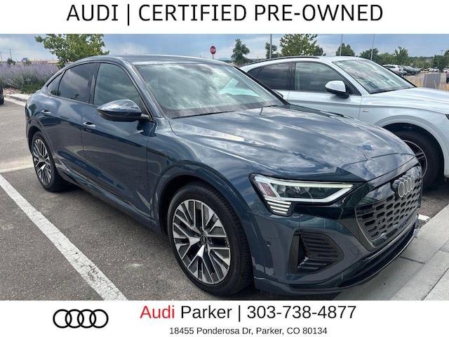 2024 Audi Q8 Sportback e-tron