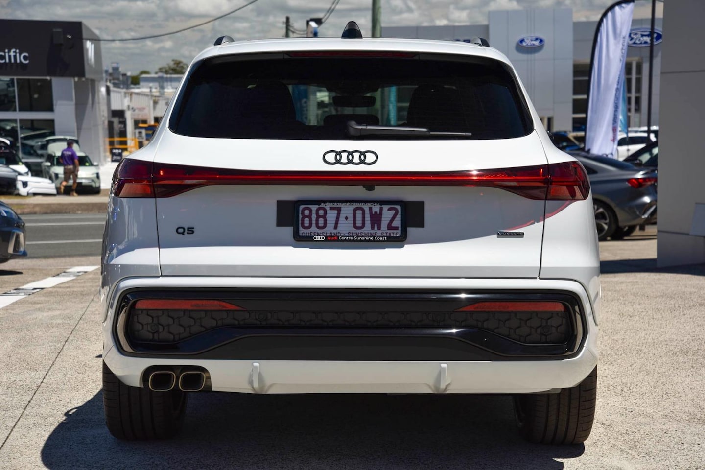Image about Audi Q5 SUV TDI quattro 150 kW sport