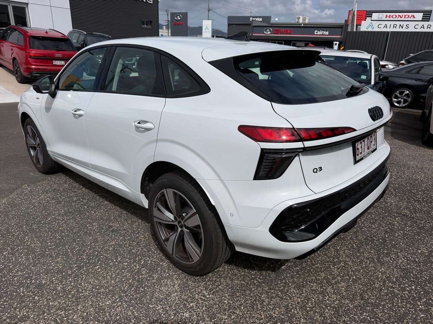 Image about Audi Q3 Sportback TFSI 110 kW launch edition