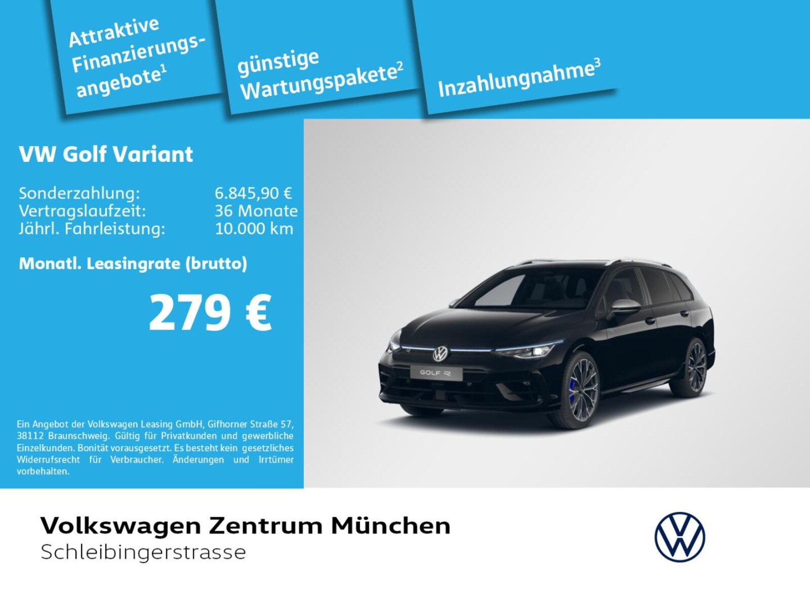 Volkswagen Golf Variant – Bild 2