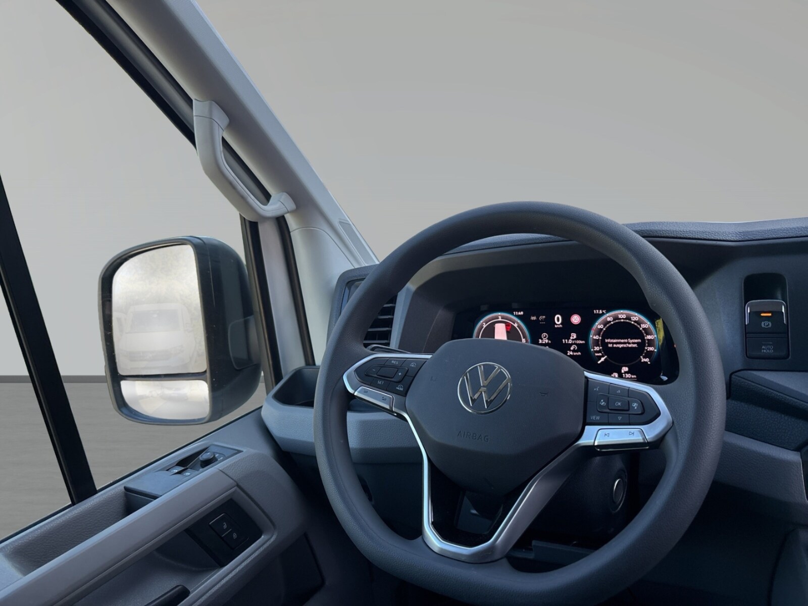 Volkswagen Crafter Kasten mittlerer Radstand – Bild 4