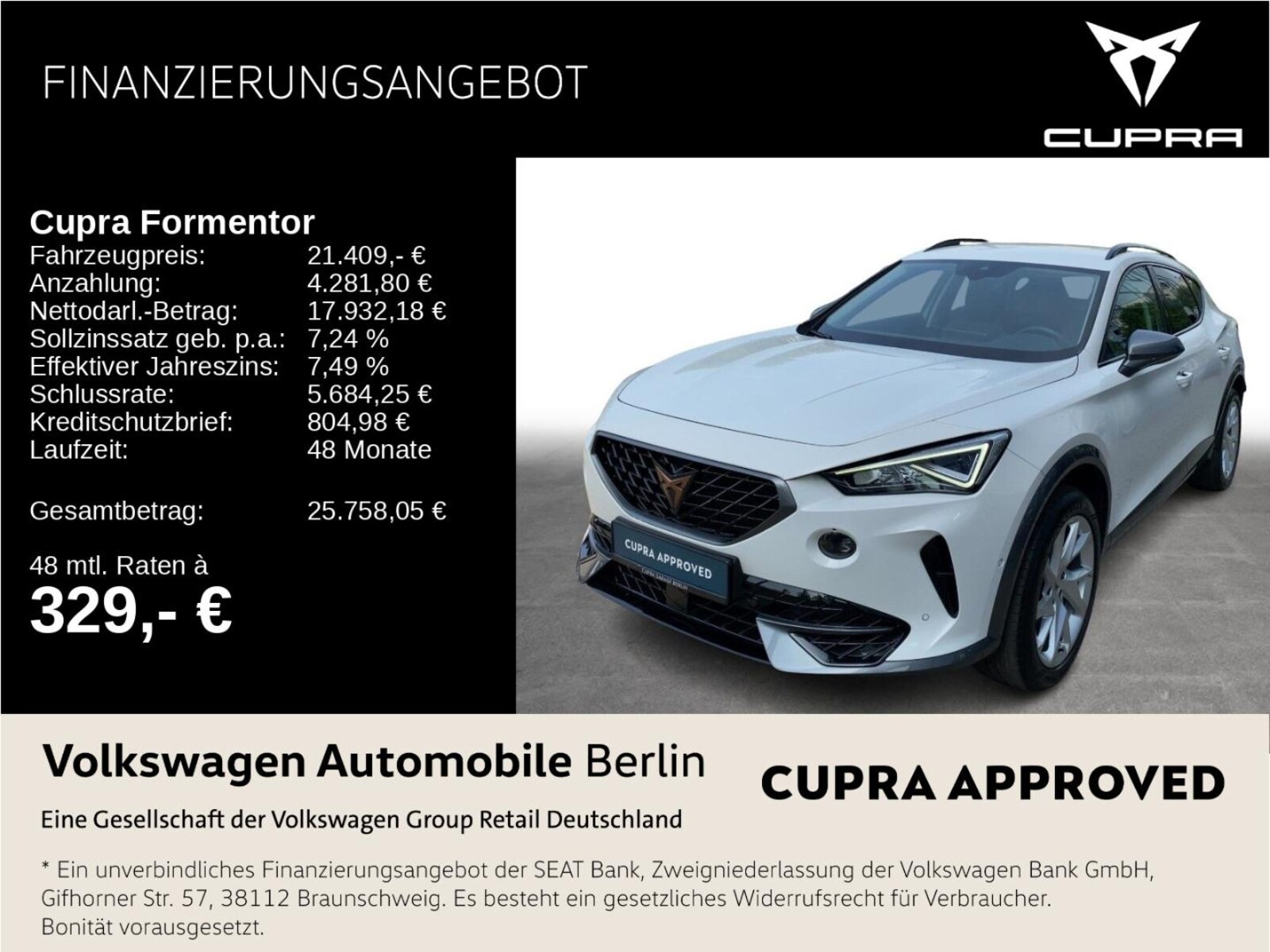 CUPRA Formentor