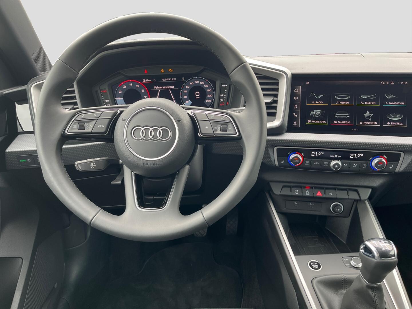 Bild über Audi A1 Sportback advanced 25 TFSI Schaltgetriebe - für weitere Informationen kontaktieren Sie den Audi Partner