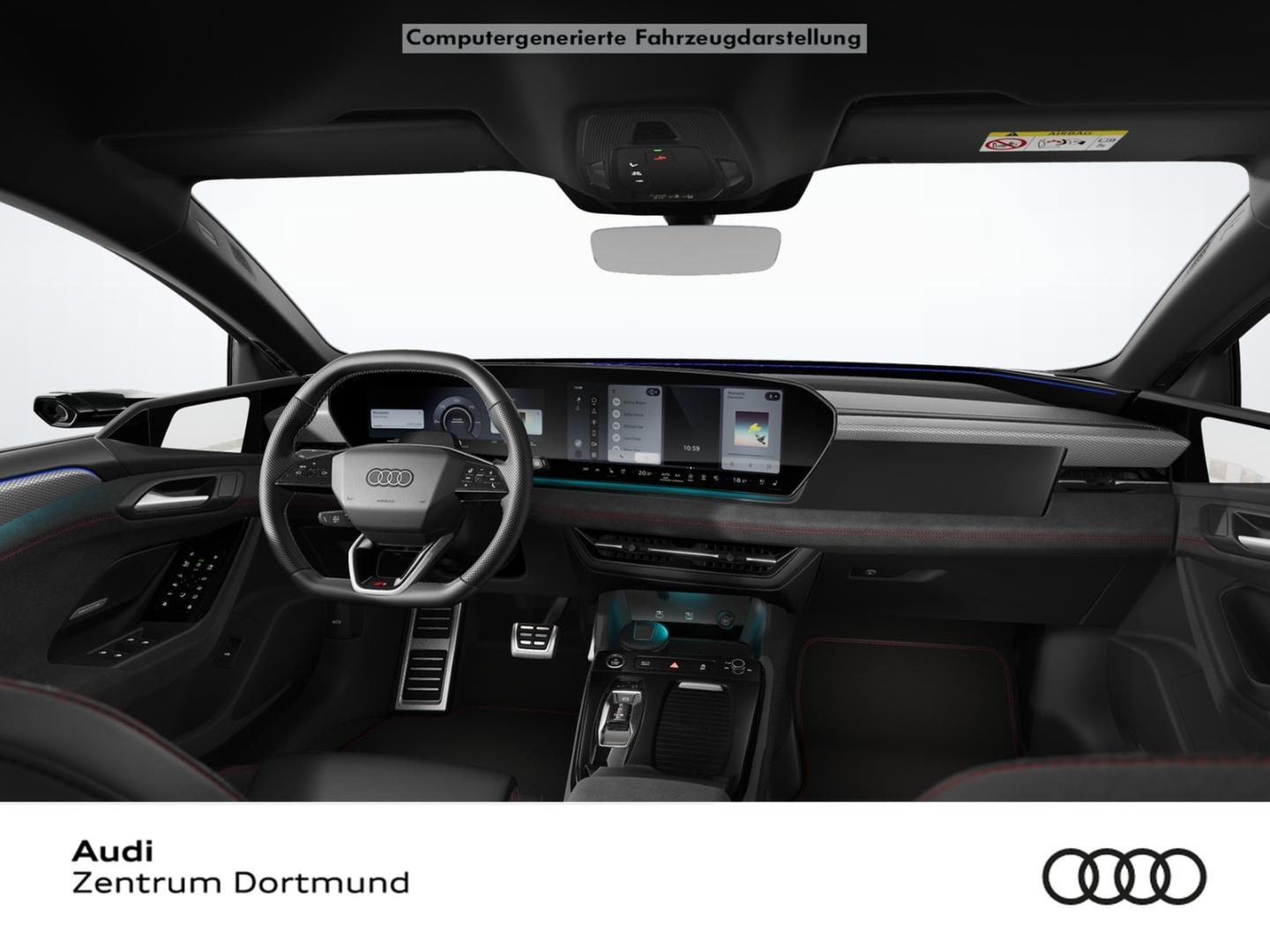Bild über Audi A6 Avant e-tron e-tron 210 kW - für weitere Informationen kontaktieren Sie den Audi Partner