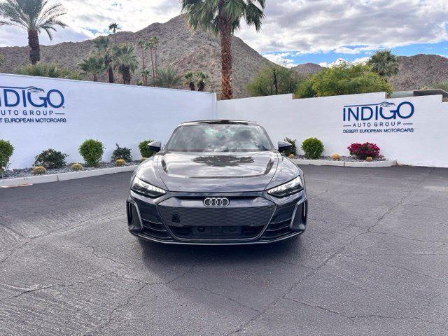 Used 2023 Audi e-tron GT Premium Plus with VIN WAUFJBFW4P7008471 for sale in Thousand Palms, CA