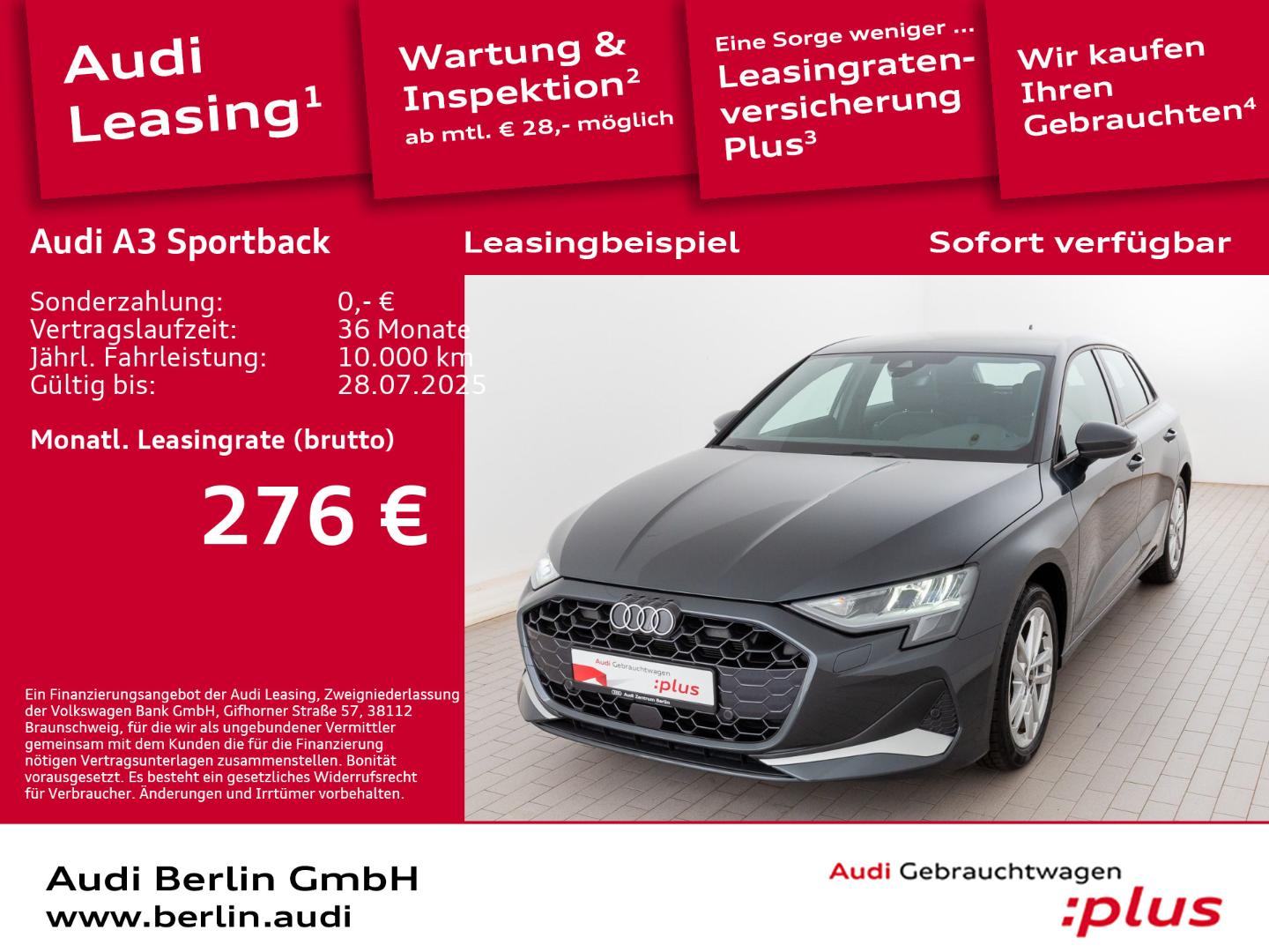 Image about Audi A3 Sportback advanced 35 TFSI S tronic