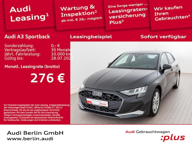 Image about Audi A3 Sportback advanced 35 TFSI S tronic