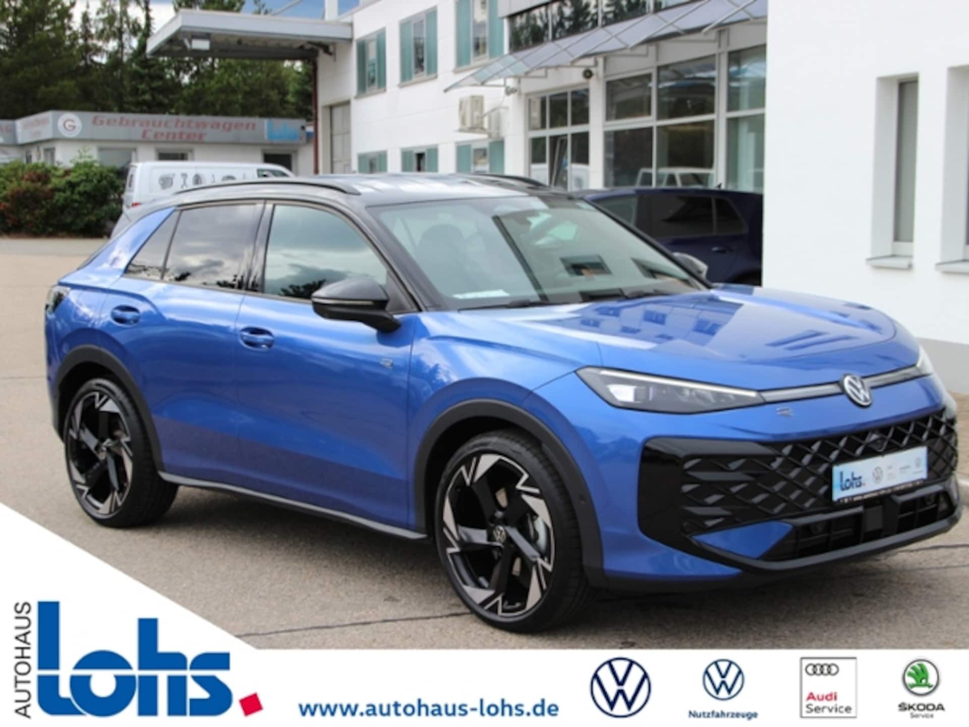 Volkswagen T-Roc R-Line