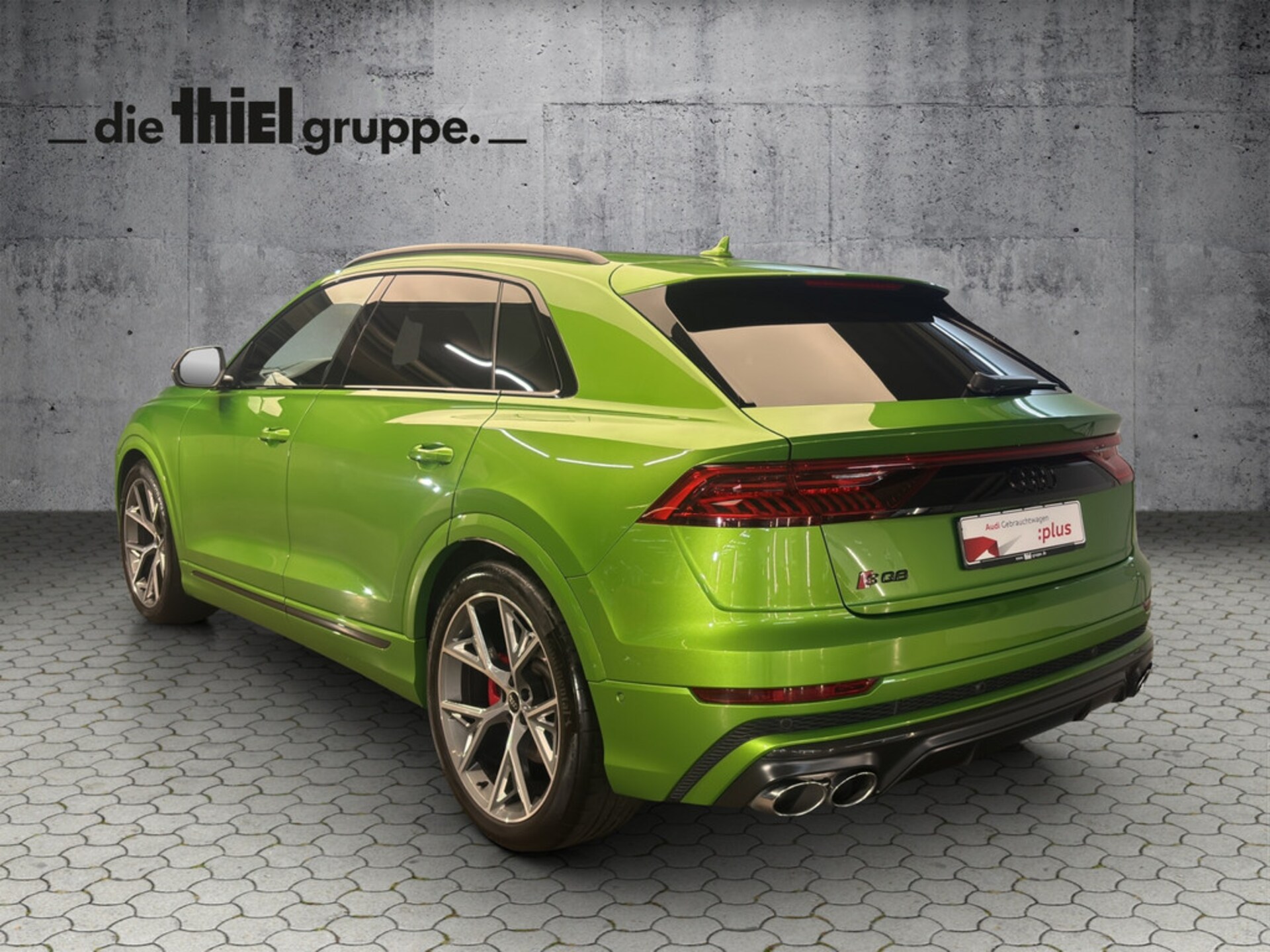 Audi SQ8 SUV
