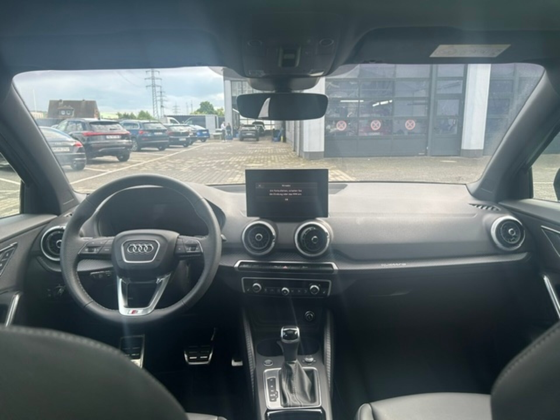 Audi Q2 S line