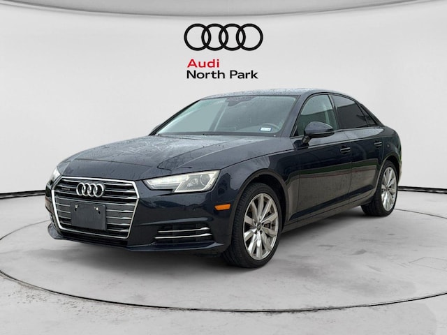 2017 Audi A4 Sedan