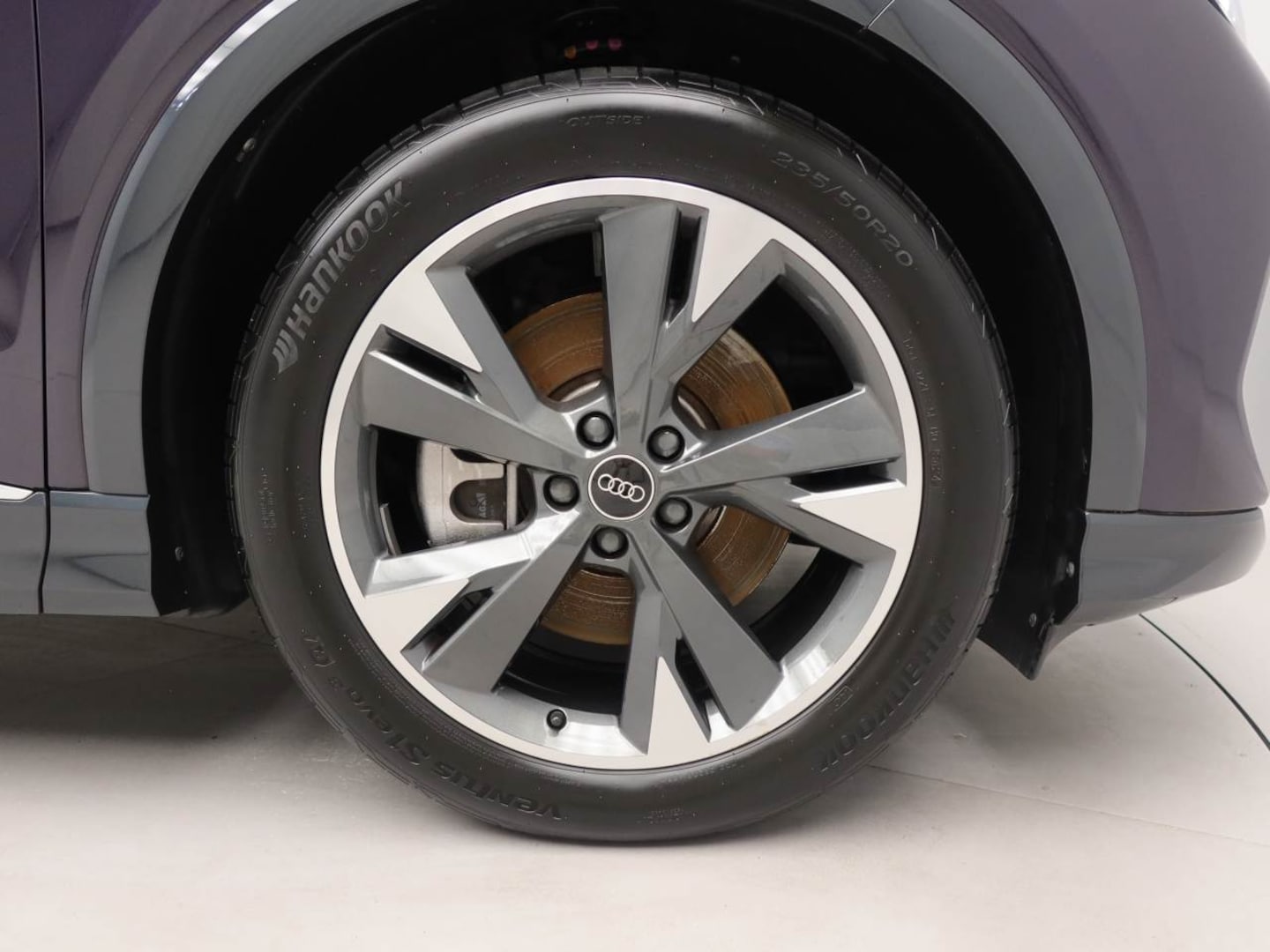 Audi Q4 e-tron 45 e-tron S line for more details contact your dealer