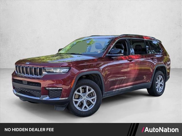 2021 Jeep Grand Cherokee L