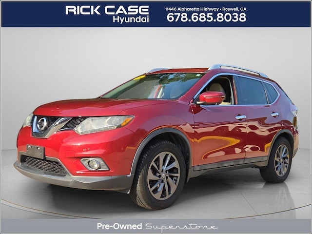 2016 Nissan Rogue