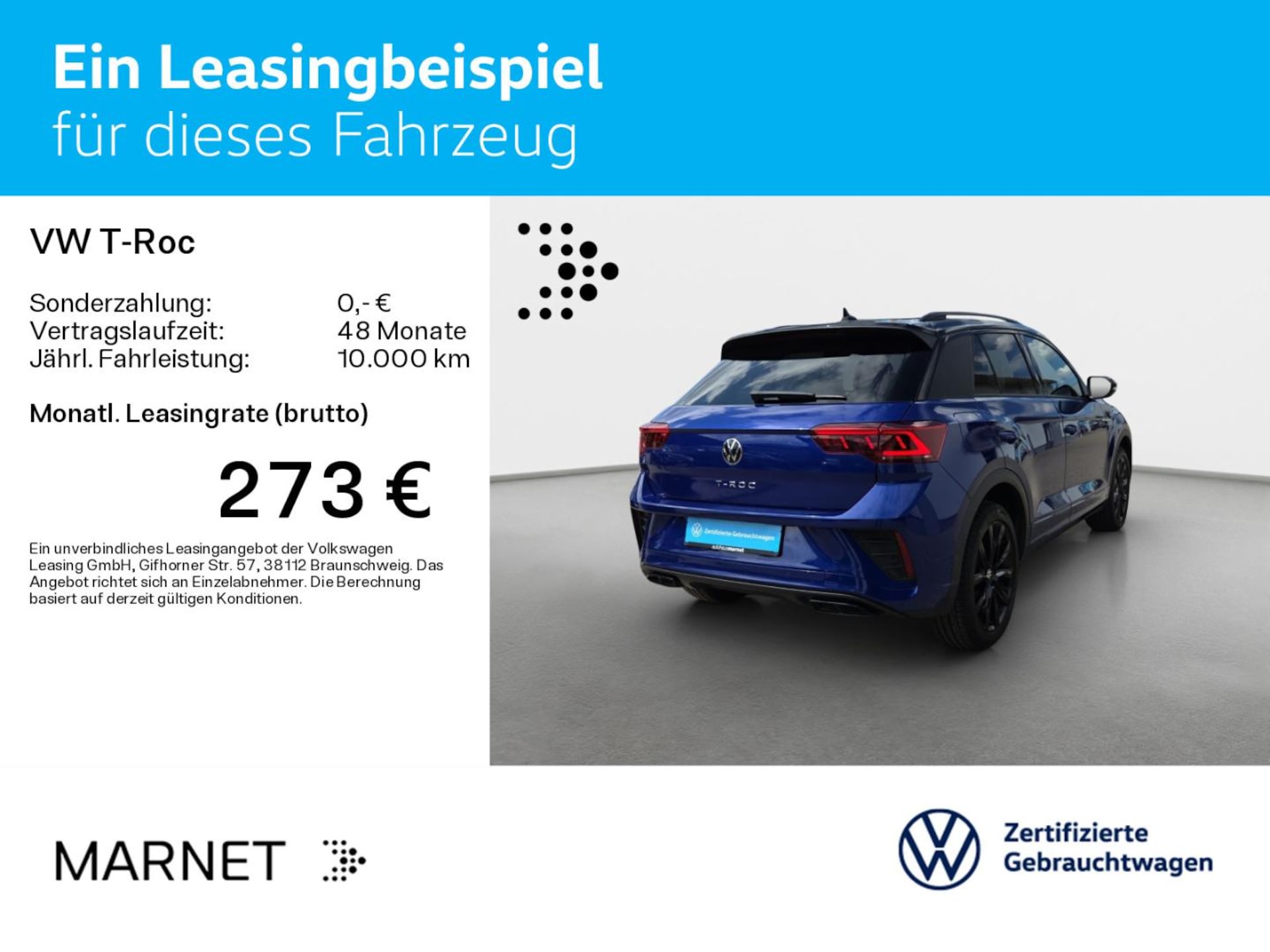 Volkswagen T-Roc R-Line