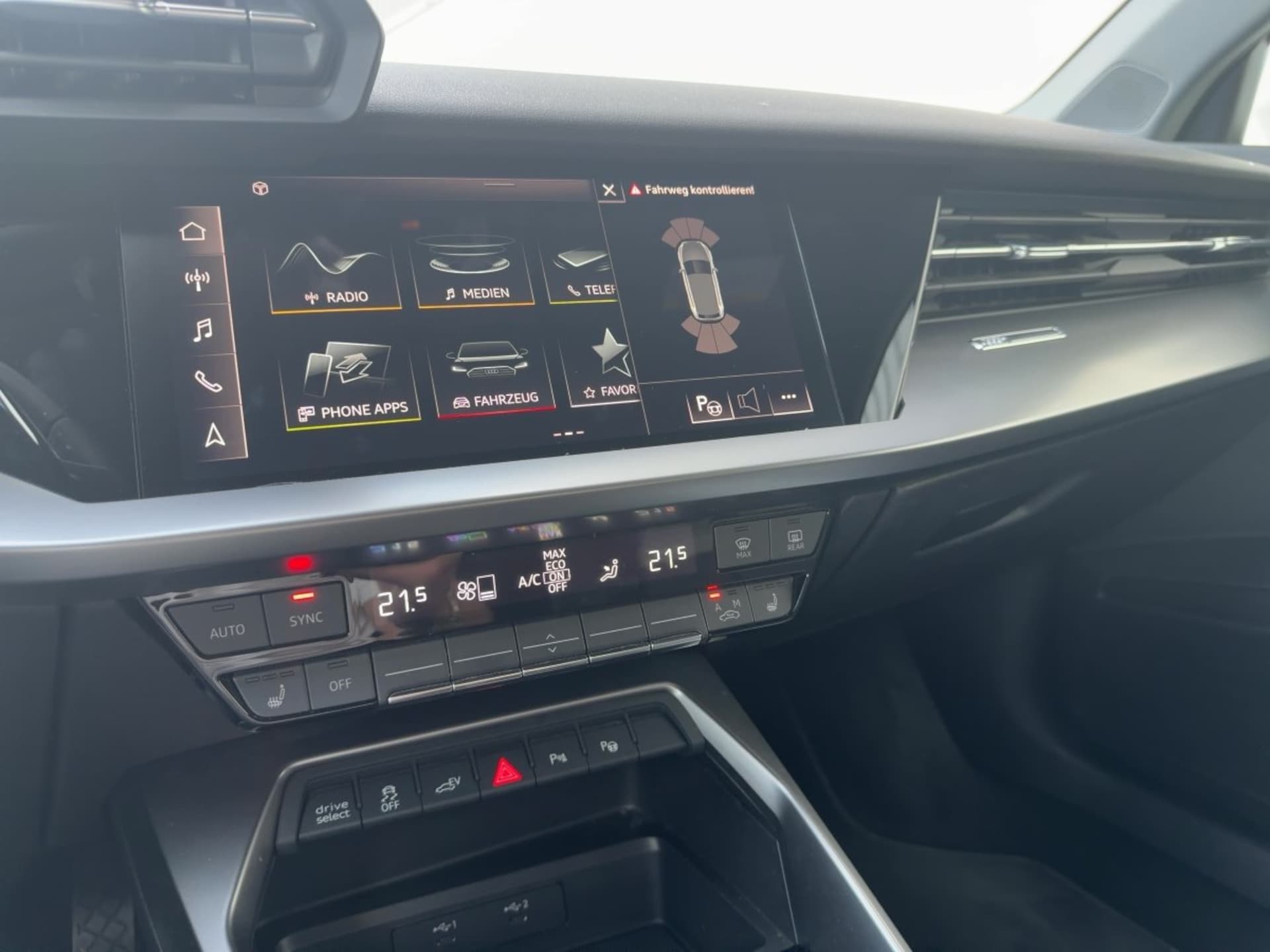 Audi A3 Sportback TFSI e S line