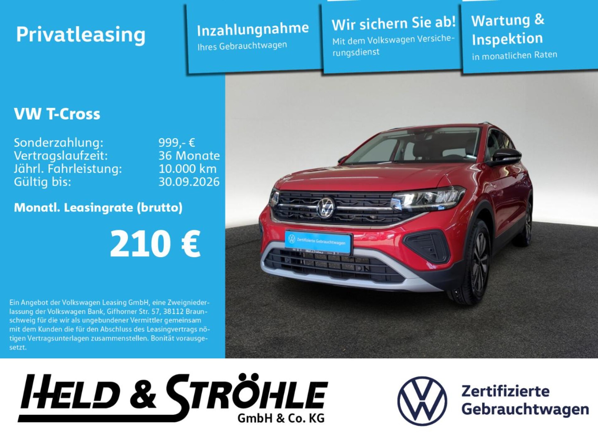 Volkswagen T-Cross Life